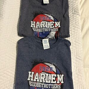 Harlem Globetrotters boys size Medium and boys size Large